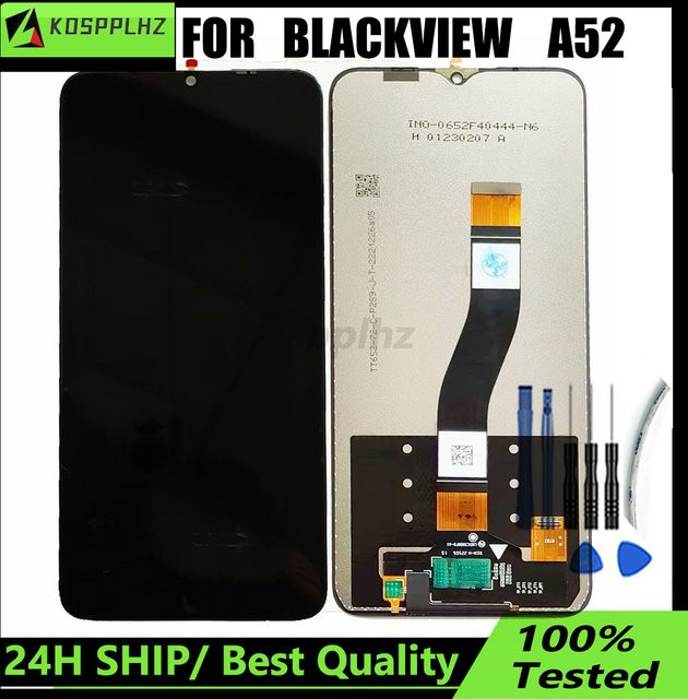 Blackview A52 Pro LCD-Display Baugruppe Ersatz Touchscreen Digitalisierer mit Werkzeugen - Bild 1