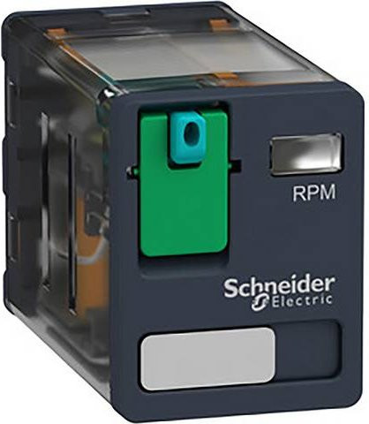 Schneider Electric Hochleistungsrelais RPM21JD Grau 10 Stück - Bild 1