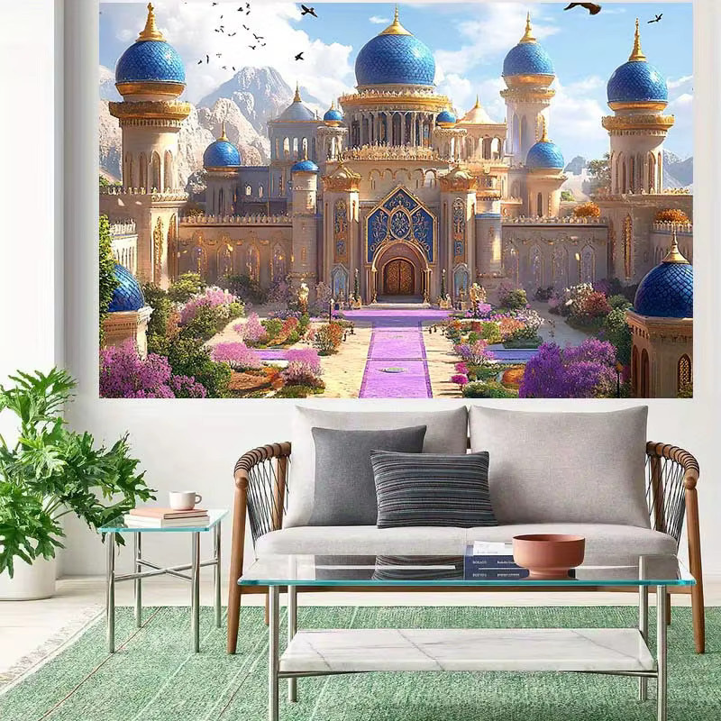 VIKAMA Eid al Fitr Party-Hintergrund Banner mit orientalischem Design in Multicolour - Bild 2