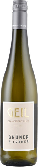 Geil, Silvaner, trocken, Weißwein, 2025, 0,75 l - Bild 1