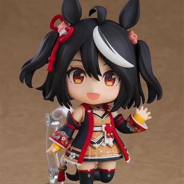 Bandai Anime-Mädchen Sammlerfigur Multicolor mit beweglichen Teilen - Bild 1
