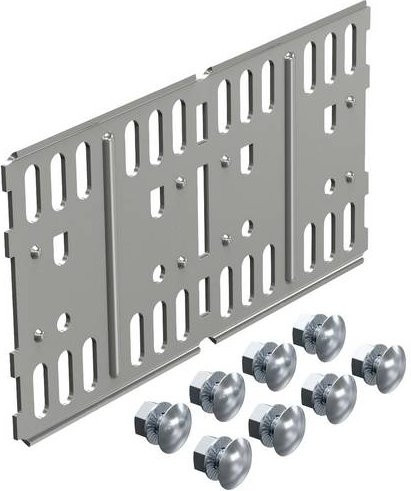 OBO Bettermann Verbindungselement aus Metall in Silber, 10 Stück - Bild 1
