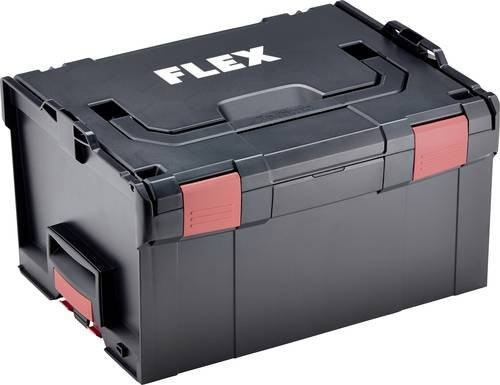 Sortimo Maschinenkoffer Flex TK-L 238 414093, schwarz, wasserdicht und stapelbar, B/T/H: 35,7 x 44,2 x 25,3 cm - Bild 1