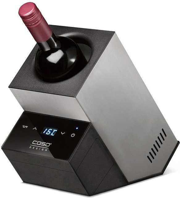 WineCase Deluxe Inox Weinkühler in Silber - Bild 1