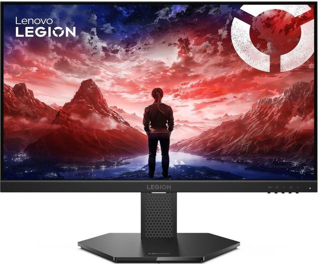 Lenovo Gaming Monitor 23,8 Zoll FHD IPS 240Hz 1ms HDMI DisplayPort Schwarz (68C4GAC4EU) - Bild 1