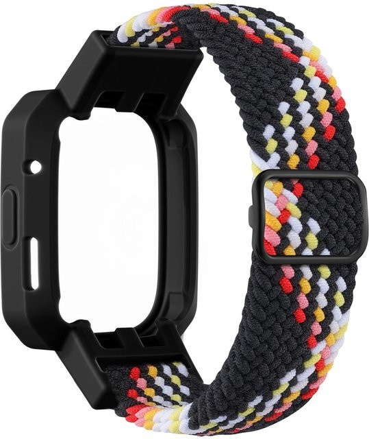 VA VA VOOM Uhrenarmband Nylon, geflochten, bunt, Unisex - Bild 1