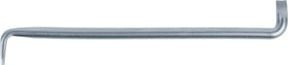 KS Tools Winkelschraubendreher Schlitz 4mm in Silber - Bild 1