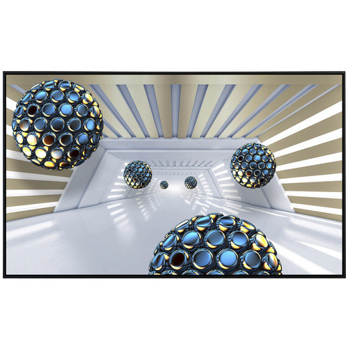 papermoon EcoHeat Infrarotheizung mit Abstrakt 3D Matt-Effekt in Bunt, App-Steuerung und Überhitzungsschutz, B/H/T: 120 x 60 x 60 cm - Bild 2