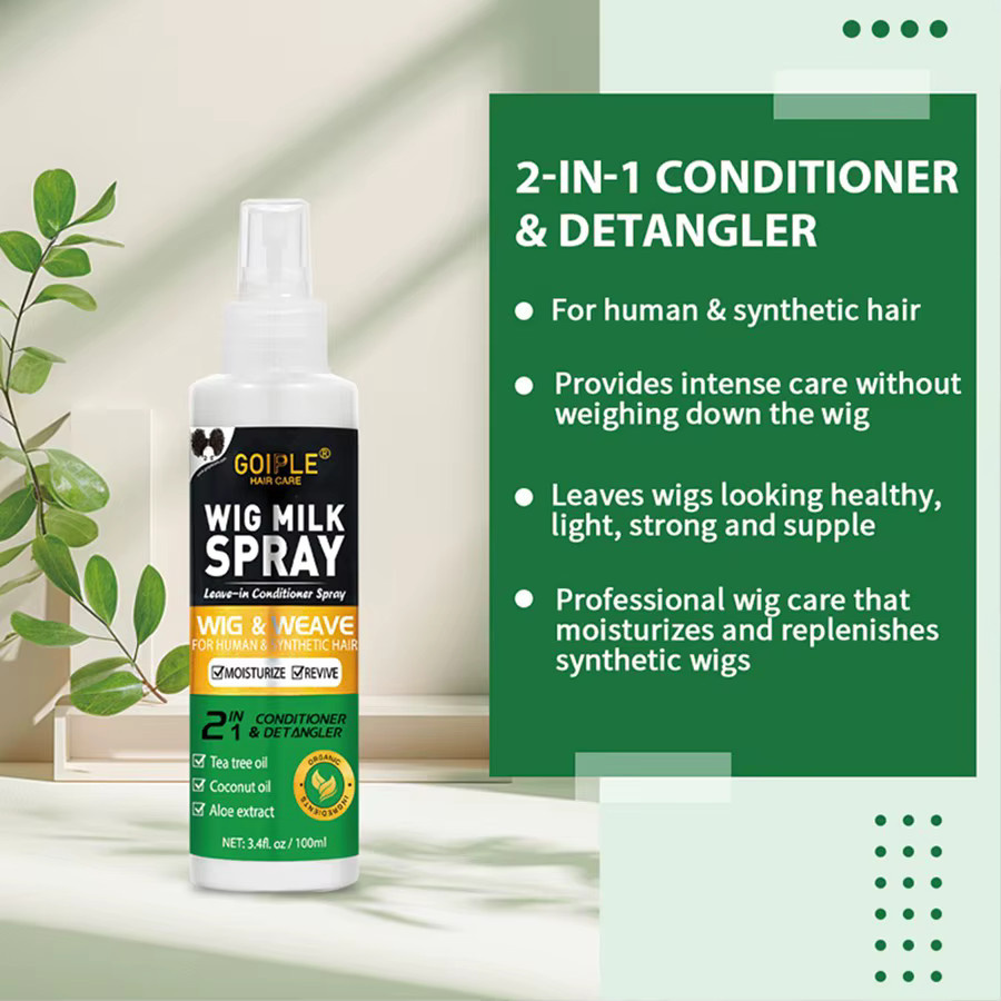Goiple Spitzen-Schmelzspray und Perückenmilchspray-Set, Unisex - Bild 2