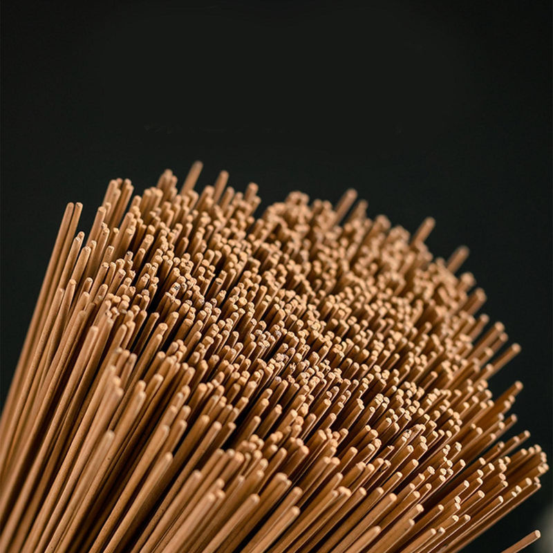 Tooarts Rauchfreie Sandelholz Weihrauch Sticks mit Bambus, 1000 Stück, Braun, Orientalischer Holzduft - Bild 5