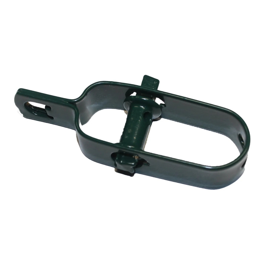 TRUTZHOLM 10er Set Drahtspanner für Maschendraht in Grün, 100 mm - Bild 2