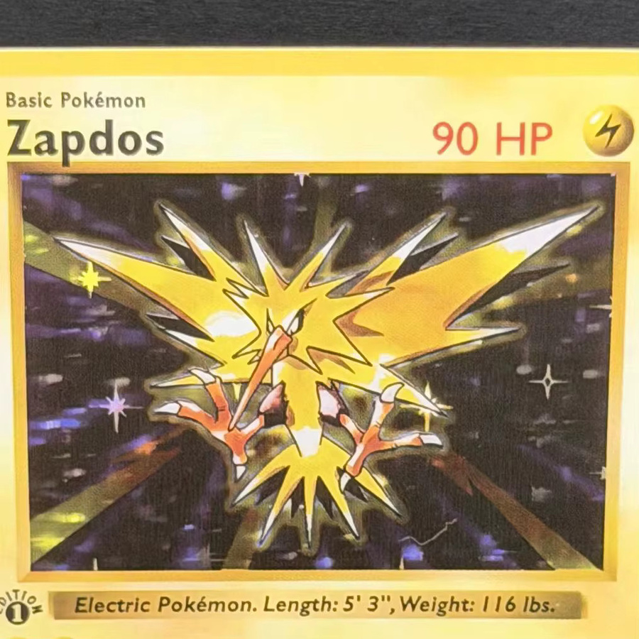 Keeppley Pokémon Zapdos, Spiel-Proxy-Karte, Gelb, Bunt / Mehrfarbig - Bild 2