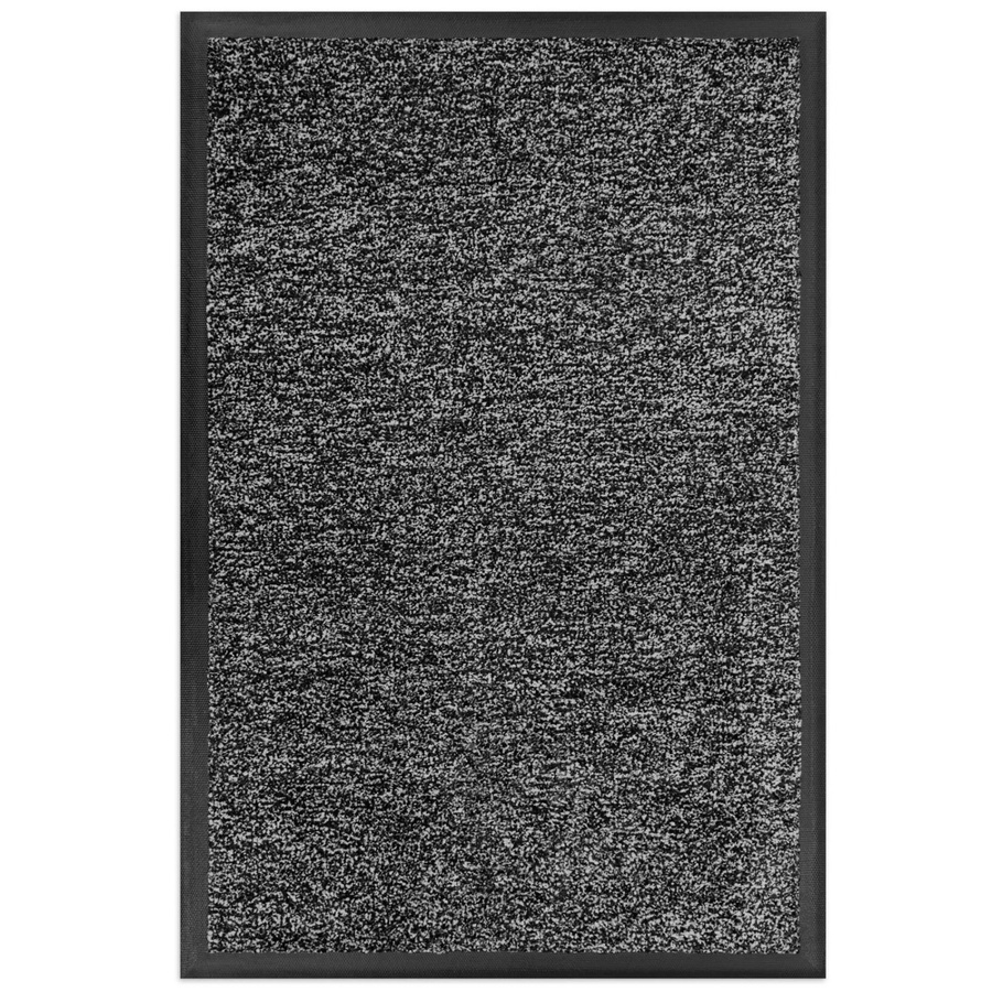 Schmutzfangmatte Floordirekt Space 205 in Anthrazit mit rutschfestem TPE-Rücken, Breite: 90 cm, Tiefe: 120 cm - Bild 2