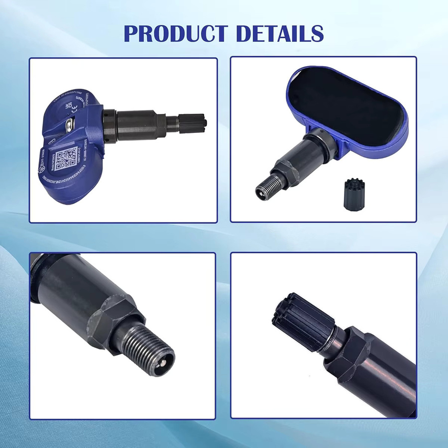 4 Stück Bluetooth Reifendrucküberwachungssensoren TPMS für Tesla Model 3, Y, S, X (2020-2024) und Model Y Juniper (2025) 1490701-00-B 1490701-01-B 1490701-01-C - Bild 5