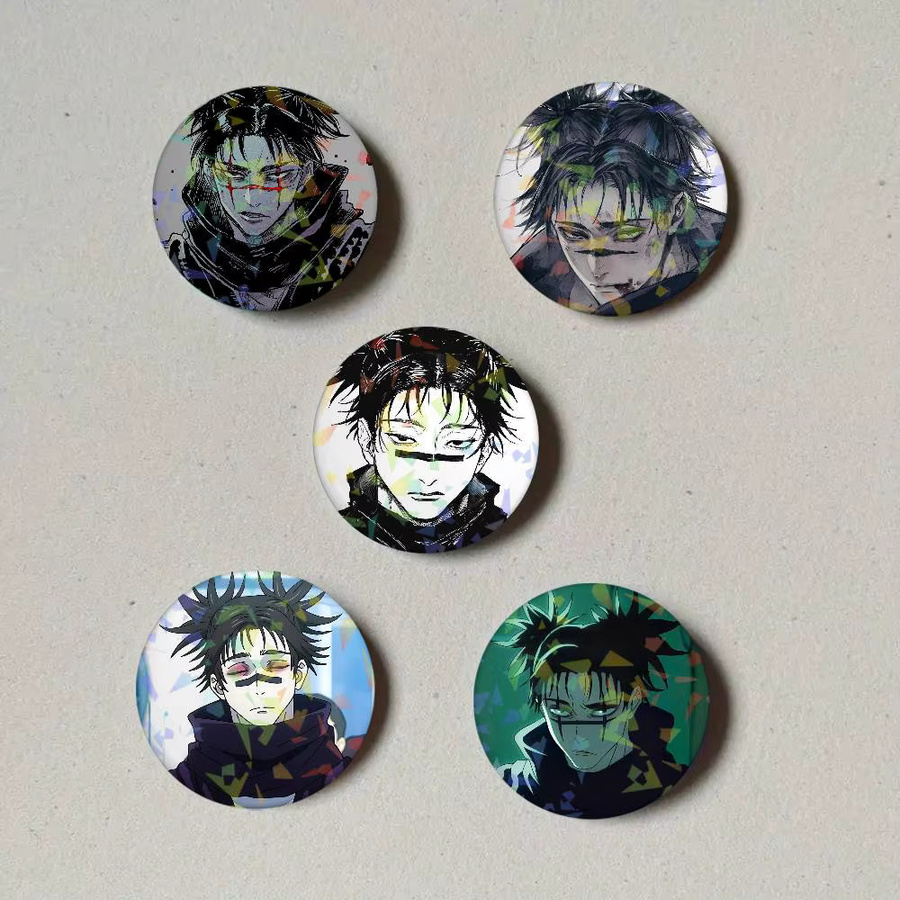 Anstecknadel Choso, Anime Jujutsu Kaisen, Runde Pins - Bild 2