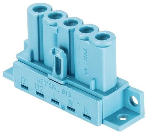 Wieland Electric 91.051.0353.0 Geräteanschluss - Bild 1