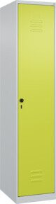C+P Spind Classic PLUS Spind mit 1 Abteil und mittiger Trennwand, Sicherheits-Drehriegel, H x B x T: 185 x 40 x 50 cm - Bild 1
