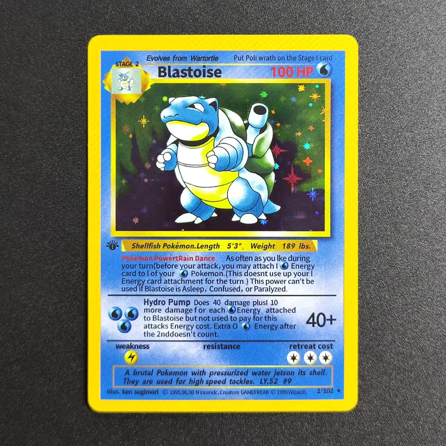 Keeppley Pokémon Sammelkarten, 15-teiliges Set, English - Bild 2
