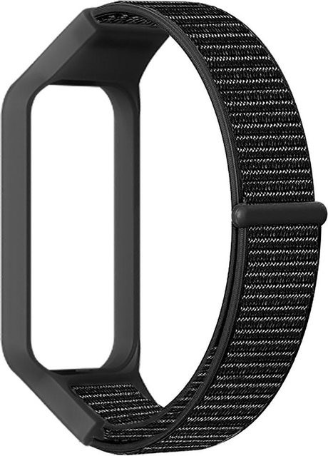 MY-CASE Uhrenarmband Nylon Loop, Schwarz, Unisex - Bild 1