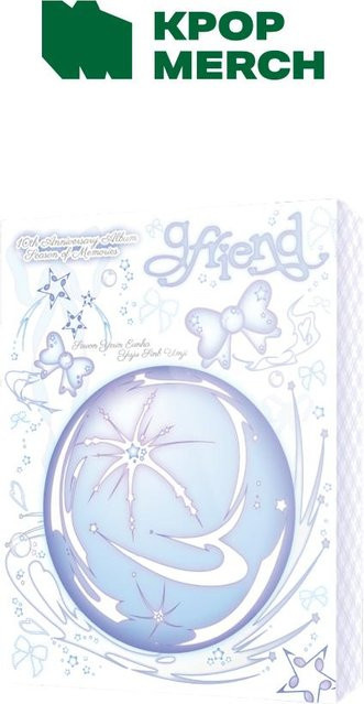 GFRIEND - Saison der Erinnerungen Besonderes Album in Blau - Bild 1