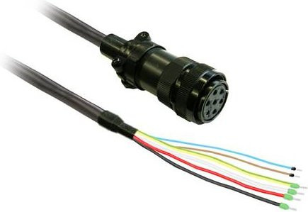 Schneider Electric VW3M5D6FR30 Strom Netzkabel in Schwarz - Bild 1