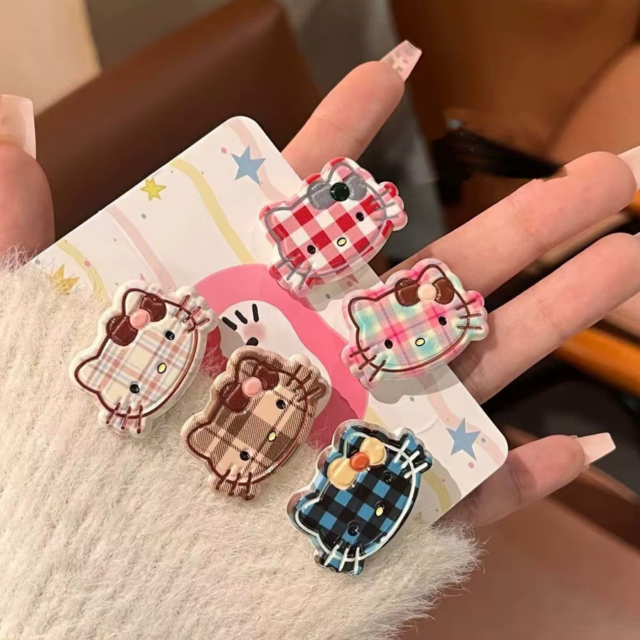 Sanrio Hello Kitty Haarspangen, 5 Stück, Kinder - Bild 2