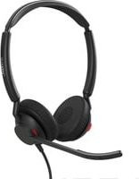 Jabra Engage 50 II On-Ear Headset kabelgebunden Stereo Schwarz mit USB-C - Bild 1