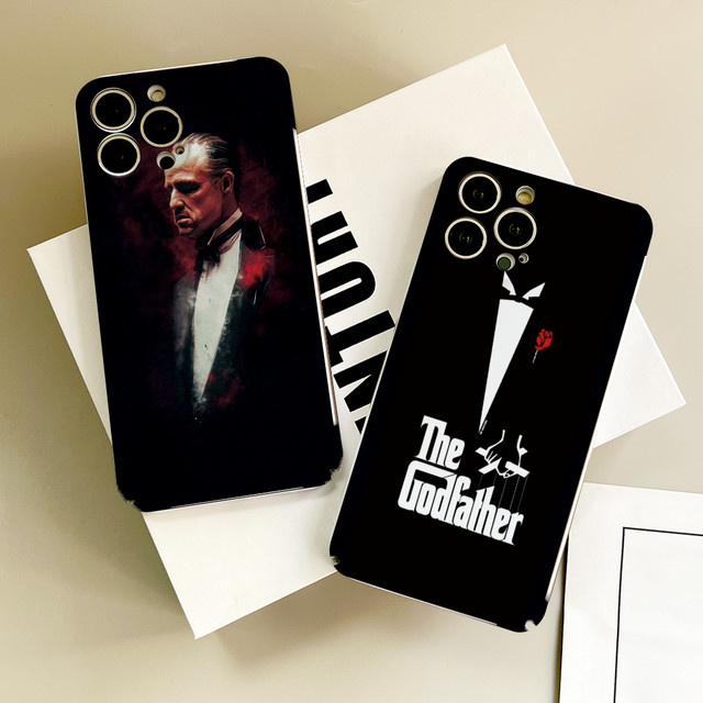 Handyhülle FUNDA mit Film Der Pate Motiv für iPhone 16 15 14 13 12 11 Pro Max Plus Mini - Bild 1