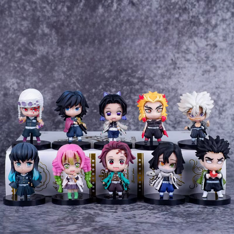 Bandai Demon Slayer Kimetsu No Yaiba Tanjiro Figur, Actionfigur - Bild 4
