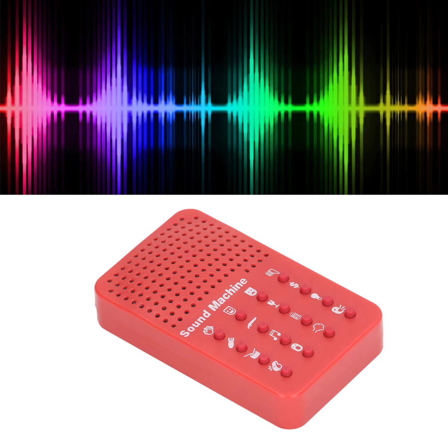 Qiilu Soundeffekte-Maschine, elektronisch, 16 Soundeffekte - Bild 2