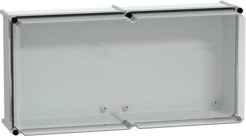 Schneider Electric Universal-Gehäuse für Wandmontage aus Kunststoff in Grau, Transparent und Weiß - Bild 1