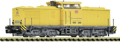 Fleischmann Diesellokomotive 203 303-3, DB Netz, 1:160 (Spur N), Gelb