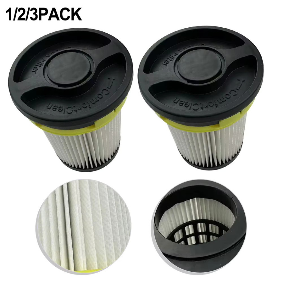 Miele Feinstaubfilter für HX-FSF2 HX1-Facelift und HX2 Pro Akku-Staubsauger, Weiß, 1/2/3er-Pack - Bild 2