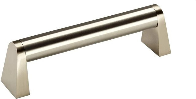 SO-TECH Stangengriff E4 BA in Edelstahl Silber, gebürstet, Länge: 128 mm - Bild 1