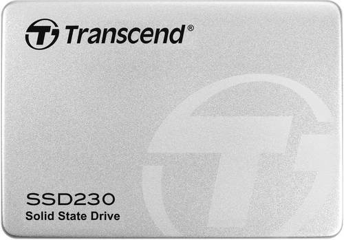 Transcend SSD 230S 512GB Interne SATA III 2.5 Zoll SSD TS512GSSD230S in Silber - Bild 1