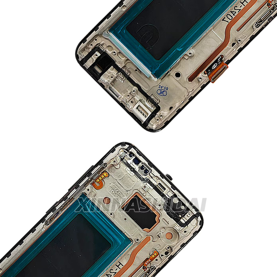Samsung Galaxy S8 TFT LCD Display mit Touch Screen und Rahmen in Schwarz zur Montage als Ersatzteil - Bild 3