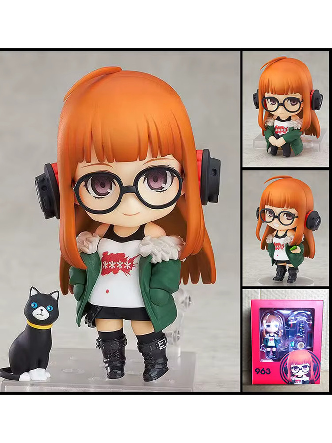 Bandai Persona 5 Sakura Futaba Actionfigur, Figur mit austauschbaren Teilen - Bild 3
