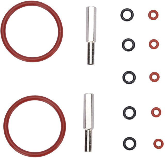 OutsideWorld 12er Set Silikon O-Ring Dichtungen in Rot für Kaffeemaschinen Wartungsset - Bild 1