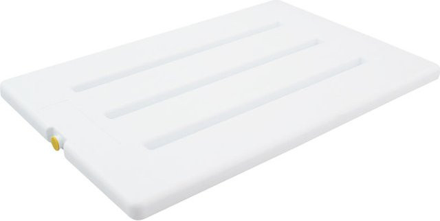 Schneider Kühlakku Weiß, L 60 cm x B 40 cm x H 2,8 cm, -21°C - Bild 1