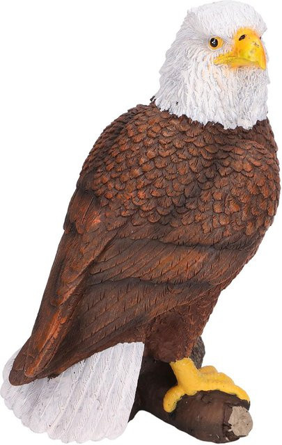 Patriotische Weißkopfseeadler Statue von mfySpace aus Harz - Bild 1