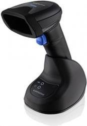 Datalogic QuickScan QBT2500 2D Bluetooth Handscanner mit Ladestation, Multi-Interface und Digimarc, Schwarz - Bild 1
