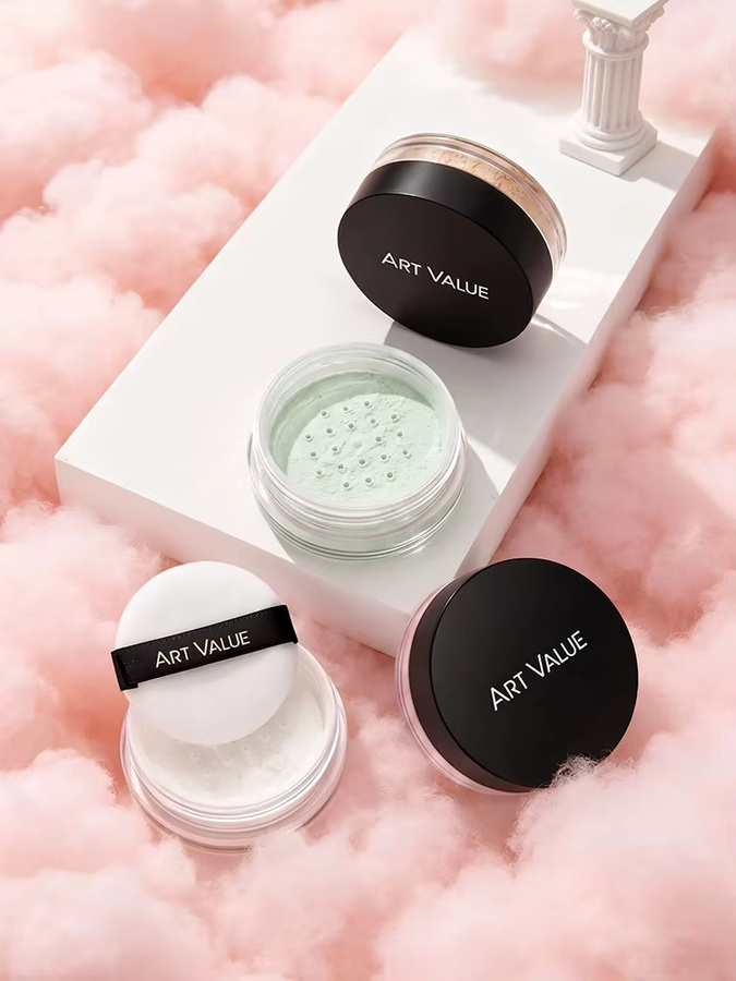 ARTVALUE Schimmerndes Puder, Unisex - Bild 5