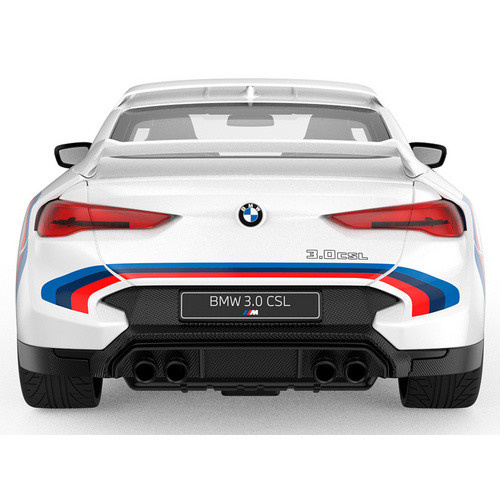 JAMARA BMW 3.0 CSL Supersportwagen ferngesteuert 1:14 weiß - Bild 3