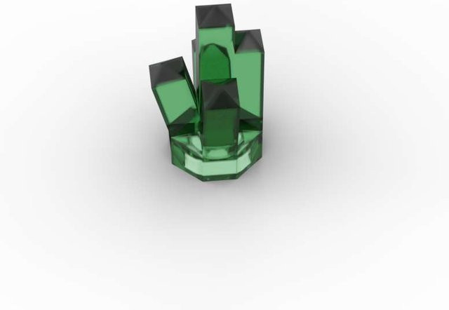 Yiran toy Kristallstein Bausteine Bausatz, 10-teiliges Set, ab 6 Jahren - Bild 1