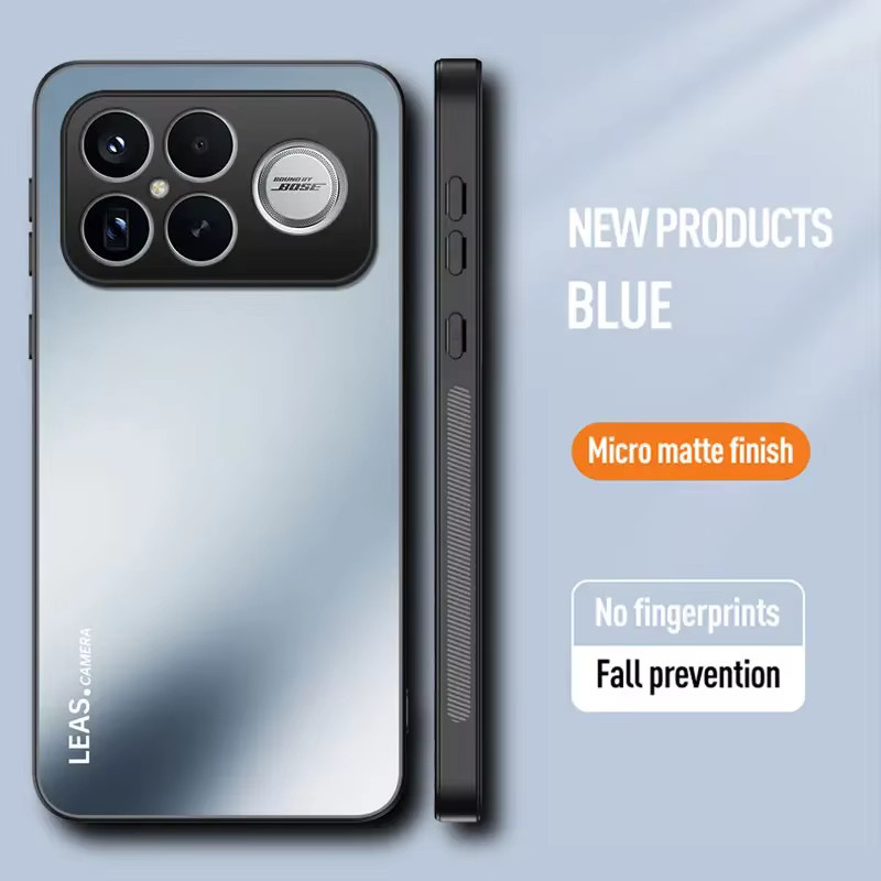 Glänzende Business Schutzhülle aus PC und TPU für Xiaomi Poco F8 Ultra, F7, X7 und M7 Pro in Lila, stoßfest und fingerprintresistent - Bild 4