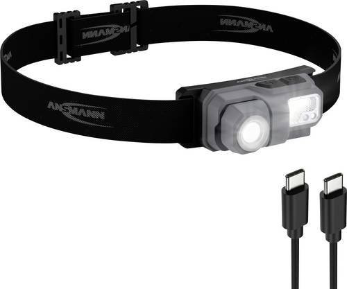 Ansmann HD800RS COB LED Stirnlampe akkubetrieben mit 800lm und Bewegungssensor - Bild 1