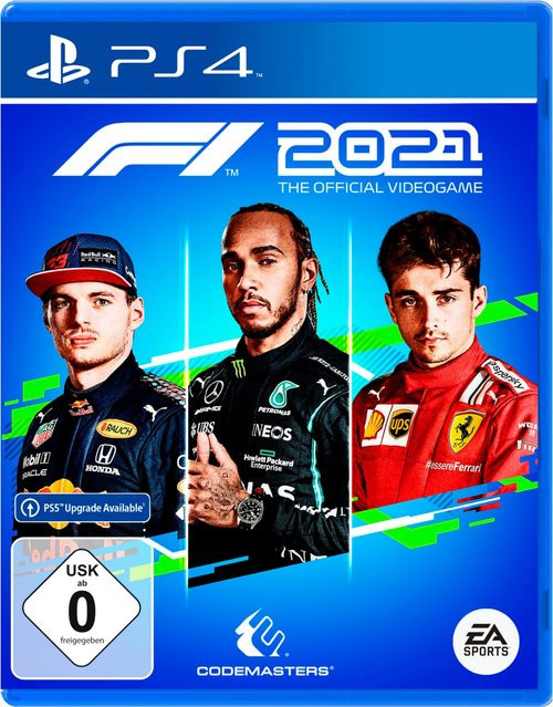 F1 2021 Rennspiel für PlayStation 4 - Bild 1