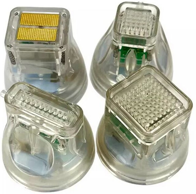 Comcolychen RF-Microneedling-Kartusche, Nano vergoldete Patronen, Unisex - Bild 1