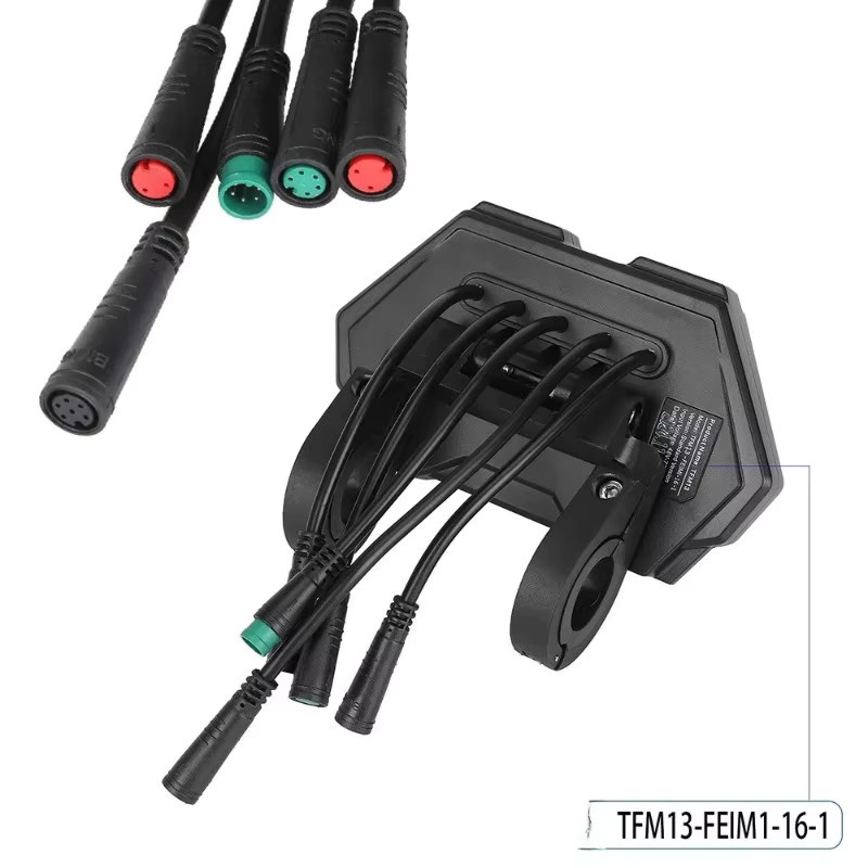 Kukirin Controller und Armaturenbrett-Display für Elektroroller G2 Max, 48V 25A Steuerplatine, Schwarz - Bild 3