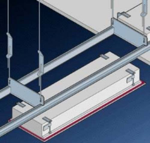 Trilux Fidesca-SD Einbaurahmen in Weiß aus Metall - Bild 1